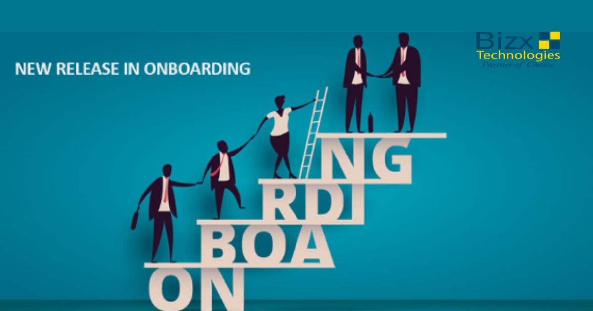 new release in onbording