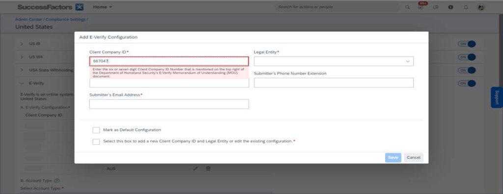 E-Verify-Configuration