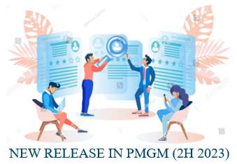 NEW RELEASE IN PMGM (2H 2023)